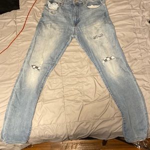 Skinny jeans 36x34 $22
